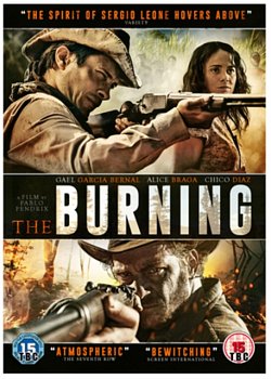 The Burning 2014 DVD - Volume.ro