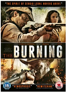The Burning 2014 DVD