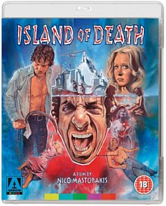 Island of Death 1975 Blu-ray / with DVD - Double Play