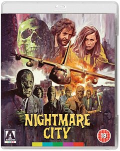 Nightmare City 1980 Blu-ray / with DVD - Double Play