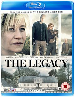 The Legacy: Season 2 2015 Blu-ray