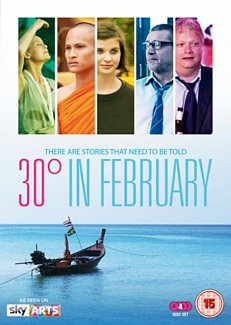 30 Degrees in February 2012 DVD
