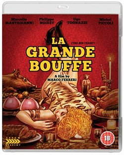La Grande Bouffe 1973 Blu-ray / with DVD - Double Play - Volume.ro