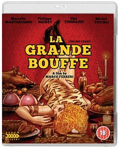 La Grande Bouffe 1973 Blu-ray / with DVD - Double Play