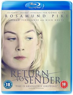 Return to Sender 2015 Blu-ray