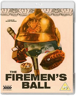 The Firemen's Ball 1967 Blu-ray / with DVD - Double Play - Volume.ro