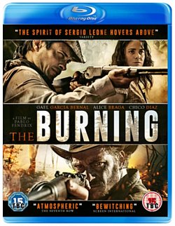 The Burning 2014 Blu-ray - Volume.ro