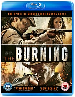 The Burning 2014 Blu-ray