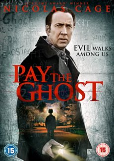 Pay the Ghost 2015 DVD