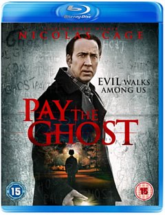 Pay the Ghost 2015 Blu-ray