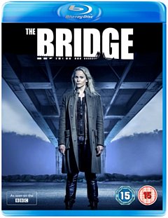 The Bridge: The Complete Season Three 2014 Blu-ray