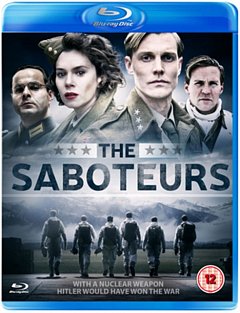 The Saboteurs 2015 Blu-ray