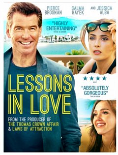 Lessons in Love 2014 DVD