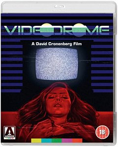 Videodrome 1982 Blu-ray