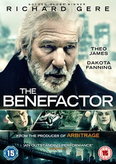 The Benefactor 2015 DVD