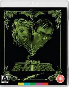 Bride of Re-Animator 1989 Blu-ray / with DVD - Double Play