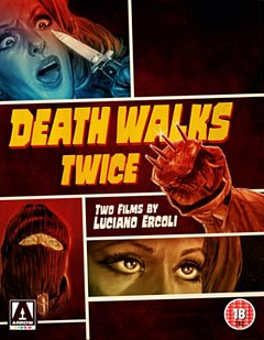 Death Walks Twice 1972 DVD / with Blu-ray (Limited Edition Box Set)