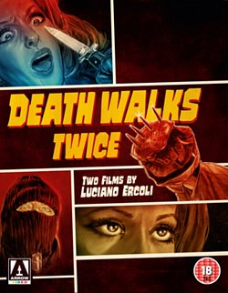 Death Walks Twice 1972 DVD / with Blu-ray (Limited Edition Box Set) - Volume.ro