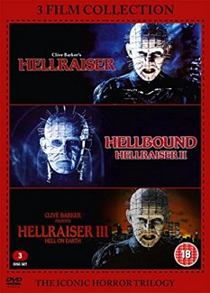 Hellraiser Trilogy 1992 DVD / Box Set