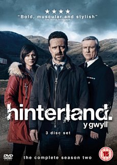Hinterland: The Complete Season Two 2015 DVD