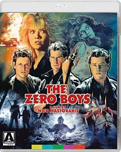 The Zero Boys 1986 Blu-ray / with DVD - Double Play (4K Restoration)