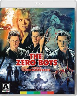 The Zero Boys 1986 Blu-ray / with DVD - Double Play (4K Restoration) - Volume.ro