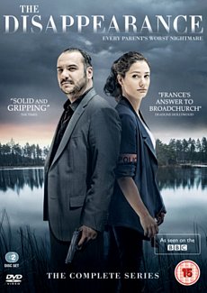The Disappearance 2015 DVD