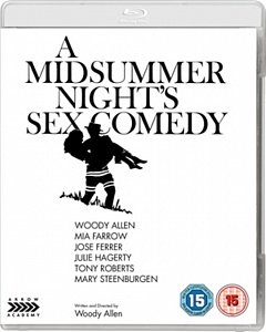 A   Midsummer Night's Sex Comedy 1982 Blu-ray