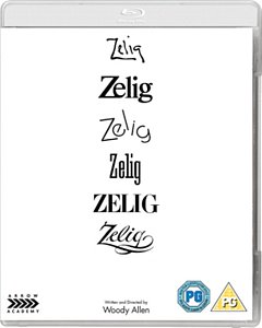 Zelig 1983 Blu-ray