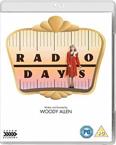 Radio Days 1986 Blu-ray