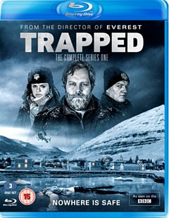 Trapped: The Complete Series One 2016 Blu-ray