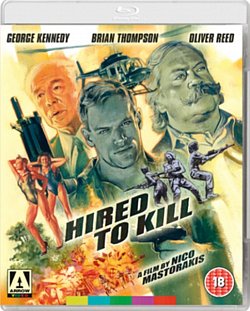Hired to Kill 1990 Blu-ray / with DVD - Double Play - Volume.ro