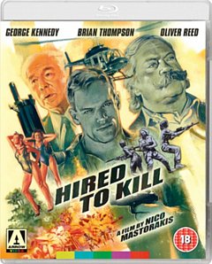 Hired to Kill 1990 Blu-ray / with DVD - Double Play