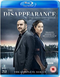 The Disappearance 2015 Blu-ray