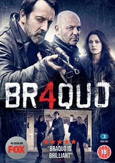 Braquo: The Complete Season Four 2015 DVD