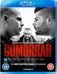 Gomorrah: The Complete Season Two 2016 Blu-ray