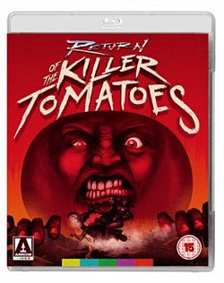 Return of the Killer Tomatoes! 1988 Blu-ray / with DVD - Double Play - Volume.ro