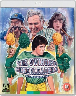 The Swinging Cheerleaders 1974 Blu-ray / with DVD - Double Play (Restored) - Volume.ro