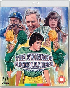 The Swinging Cheerleaders 1974 Blu-ray / with DVD - Double Play (Restored)