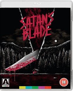 Satan's Blade 1984 Blu-ray / with DVD - Double Play (Restored) - Volume.ro
