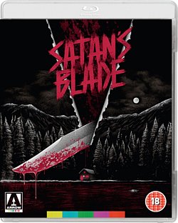 Satan's Blade 1984 Blu-ray / with DVD - Double Play (Restored) - Volume.ro