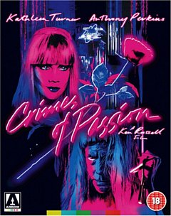 Crimes of Passion 1984 Blu-ray / with DVD - Double Play (Restored)