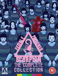 Female Prisoner Scorpion: The Complete Collection 1973 Blu-ray / with DVD - Double Play (Limited Edition Restored)