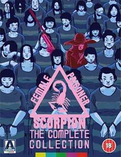 Female Prisoner Scorpion: The Complete Collection 1973 Blu-ray / with DVD - Double Play (Limited Edition Restored) - Volume.ro