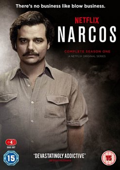 Narcos: The Complete Season One 2015 DVD - Volume.ro