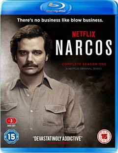 Narcos: The Complete Season One 2015 Blu-ray