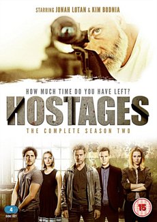 Hostages: The Complete Season Two 2016 DVD