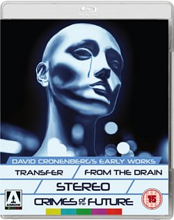 David Cronenberg's Early Works 1970 Blu-ray / Restored - Volume.ro