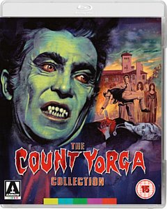 The Count Yorga Collection 1971 Blu-ray