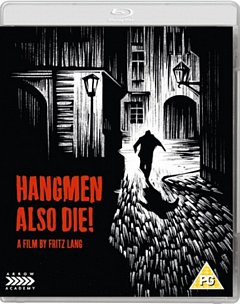 Hangmen Also Die! 1943 Blu-ray / with DVD - Double Play